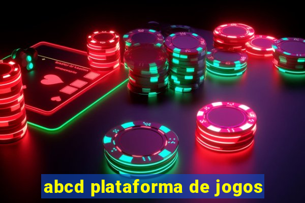 abcd plataforma de jogos